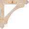 Ekena Millwork Legacy Arts & Crafts Smooth Bracket, Douglas Fir, 5 1/2"W x 40"D x 40"H BKT06X40X40LEC03SDF - alternate 4